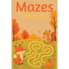 (영문도서)Mazes for kids: Winding Paths & Fun Mazes for Kids 4-8 Paperback, Independently Published, English, 9798268910391