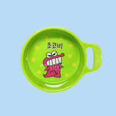 짱구 초코비 소스볼 가벼운 멜라민 소스 간장 종지 그릇 귀여운 캐릭터 식기