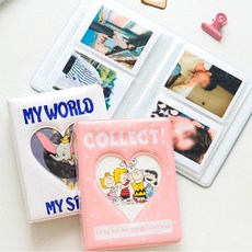 미니포카바인더 1단 콜렉트북 콜북 엔시티 방탄 포카 포토카드 바인더 nct포카, 1-콜렉트북1단-밀크, 상세페이지 참조