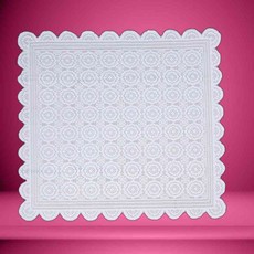 레이스 사각 테이블보 식탁보 식탁덮 다용도테이블보