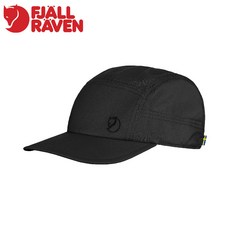 Fjallraven Abisko Hike Lite 棒球帽, 黑