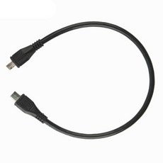 Coms Micro 5핀 USB 케이블 젠더 30cm NA802, 1개