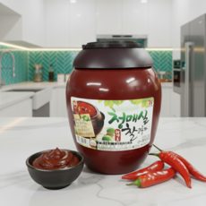 진미 청매실 찰고추장, 4.5kg, 1개