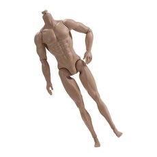 12.20인치 남성 해부학적 모델 13 가동 관절 어처 피규어 스트롱 인형, General muscle, 사이즈 이미지 참고, 1개