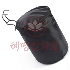 혜명잡화마트 걸이식 자전거 바구니 블랙