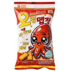 오징어 매운 과자 오징맵징 술안주 맥주 안주 간식, 1개, 70g