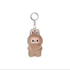 POPMART Labubu4.0 정품 하트 바닥 비밀번호 에나멜 플러시 펜던트 블라인드 박스, 4 확인 -B, 1개