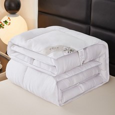 고밀도 순면 호텔식 이불커버 바이오워싱 차렵이불 케어