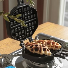 홈카페 크로플 와플팬 붕어빵팬, 코니 미니 와플팬, 1개, 코니 미니 와플팬