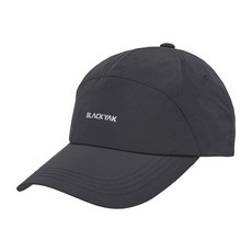 블랙야크 롱챙캡B 공용 챙길이 긴 볼캡 모자 2BYHTSU909, BLACK, 999, BLACK
