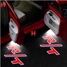 퍼들 경고 표시등 전구 도구 챌린저 데몬 차량 도어 웰컴 라이트용, 1개, 10. 2PCS