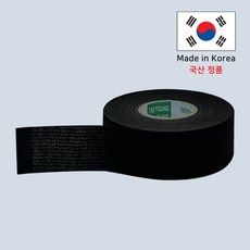 이음케이블 국산 하네스 부직포 테이프 25mmX15M 국산 Fleece 점착테이프 차량용 소음 흡음 마찰음방지 배선정리 DIY, 1개