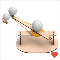 과학교구 천체 놀이 회전 삼구의 만들기