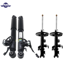에어서스펜션 쇼바 전방 후방 완충기 렉서스 RX300 RX350 RX450 4854048392 4853048392 4852048440 4851048440 1 개, [03] 후면 오른쪽