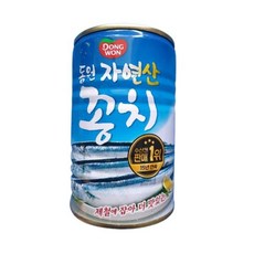 동원 꽁치 통조림, 300g, 1개