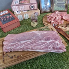 한우대학 엄선한 한돈 암퇘지 1+등급 등심 300g 카레용 볶음용 다짐육 잡채용, 돈까스용(1장 80g 정도 눌러드려요)