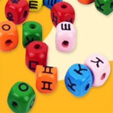 돈버맘 나무비즈 우드링, 자음