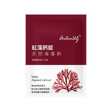 艾立美 紅藻鈣錠 (含維生素D3/全素), 1入, 30顆