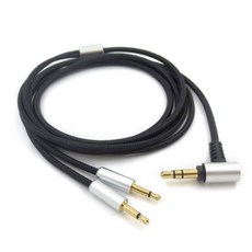 AUX 케이블 잭 오디오 케이블 3 플러그 HD202 HD477 HD497 용 튜닝 기능이있는 3.5mm ~ 2.5mm 연장 교체, 스탠다드 에디션