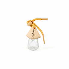 마미하우스 차량용 디퓨저용기 우드 8ml 다이아용기, 1개