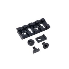 SAMOON沙漠龍 5KU 戰術護木 B-2 特規魚骨片(5KU-293), 1套, 黑色