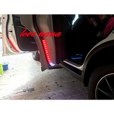 娜娜汽車 日產 T32 X-TRAIL 專用 四門照地燈 車門警示燈, 1個