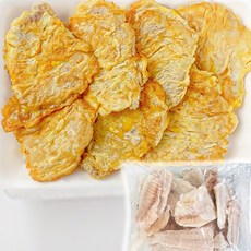 명태포 동태포 슬라이스 손질된 동태전 명절전, 3개, 600g