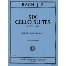 6 Cello Suites for Trombone Solo, 6 Cello Suites for Trombone So