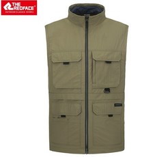 레드페이스[봄가을] 멀티 포켓으로 실용적인 남성 아웃도어 조끼 MVEF23010
