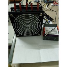 AC110V/220V 1000W 熱風模組 出風口最高溫度90-95度 含溫度控制器, AC110V