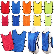 올짱 단체행사용 폴리 팀조끼 축구팀조끼