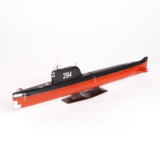 ZVEZDA 소련 K-19 핵잠수함 배 선박 프라모델 1:350, 1개