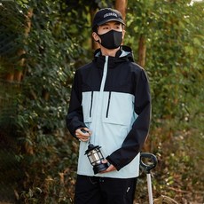 戶外防風防潑水連帽衝鋒衣 情侶款 寬鬆透氣