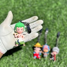 젤리라인 원피스 골프 퍼터키퍼 자제제작 퍼터커버 꾸미기, 1개, 연두+조로