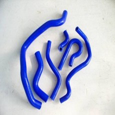 쿠쿠스토어 블루 실리콘 라디에이터 호스 혼다 시빅 EK4 / EG 1992-2000 B1/B18 시리즈 VTEC 엔진 포함