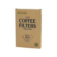 웰브루 커피 여과지 5-10인용 40매 간식 점심 야식 과자 스낵 회사 탕비실 사무실 사무실간식 꾸러미+노드커머스Shop
