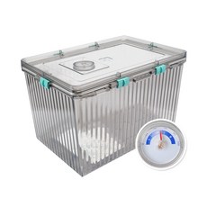 Kamera 台灣製 抗摔氣密盒體 (送乾燥劑), 1個, 防潮箱XLH型 (附濕度計)