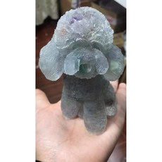 애완돌 반려돌 푸들 펫돌 반려석 애완석 돌멩이 키우기, 형석, 1개