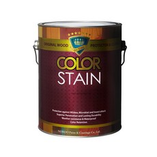 노루페인트 All-New 칼라스테인 시중품 3.5LT, 뉴쵸코2, 4L, 1개