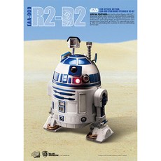 BK10077/[완성품][에그어택액션] EAA-009 R2-D2 _ 스타워즈5 (전고:약95mm), 1개