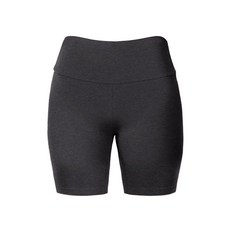 [ 626958 ] 하이탑팬츠 여성용 베이직 단색 면 바이커 반바지 하이 웨이스트 라이즈 소프트 캐주얼 팬츠 713-차콜 01 S, [ 626958 ] HATOPANTS 여성용 베이직 단, 1개