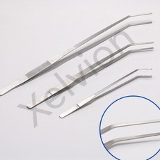 코벡사 어항 핀셋 38cm 곡선형 수초제거기 수초핀셋곡선형 어항관리핀셋집게 수초핀셋직선형, 수초핀셋-곡선형38cm