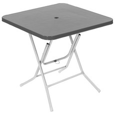 플라스틱테이블 사각테이블 야외테이블 편의점 포장마차 간이 접이식, 그레이