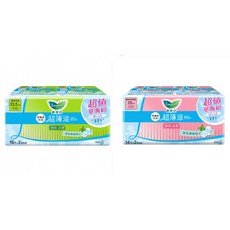 【蕾妮亞】零觸感特薄 涼量多 日用/日用加長 衛生棉, 1個, 日用型22.5cm(16片x2包), 16片, 22.5cm