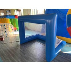 범퍼볼 버블슈트 에어볼 데굴이 에어바운스 탱탱볼 에어범퍼, 풍선 축구 골대 (2x1.5m)