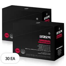 삼대오백 헬스부스터 프리워크아웃 에너지음료, 70g, 30개입