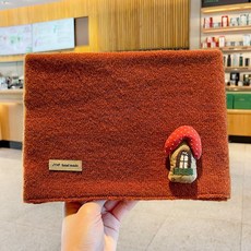 秋冬新款兒童針織圍巾，男女童防風護頸脖套，寶寶保暖可愛面罩