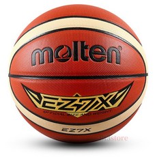 MOLTEN EZ7X EZ6X 籃球 7號球/6號球 室內/室外籃球, 1個, 籃球EZ7X