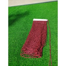 배드민턴 네트 세트 접이식 사각 족구 그물망 실내, 4.1m 홈 배드민턴 랙 X 네트, 1개
