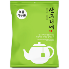 산그리메 국내산 무농약 볶은 작두콩차 500g / 합천생약영농조합법인, 1개입, 1개
